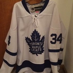NHL AUTHENTIC Auston Matthews #34 Maple Leafs
